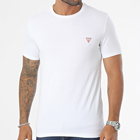 Guess - Tee Shirt M2YI36-I3Z14 Blanc