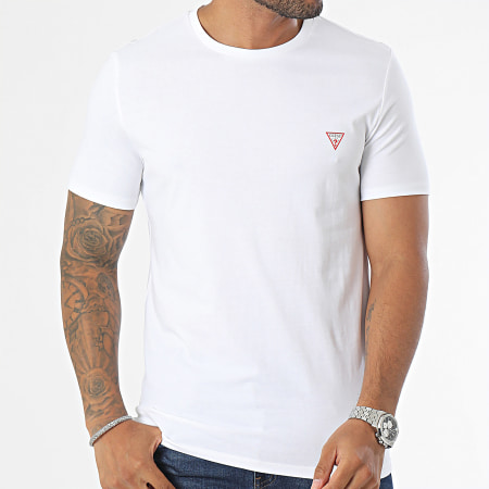 Guess - Tee Shirt M2YI36-I3Z14 Blanc