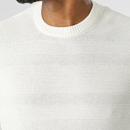 Only And Sons - Pull Major Beige Clair