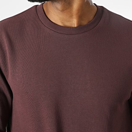 Only And Sons - Sweat Crewneck Ceres Bordeaux