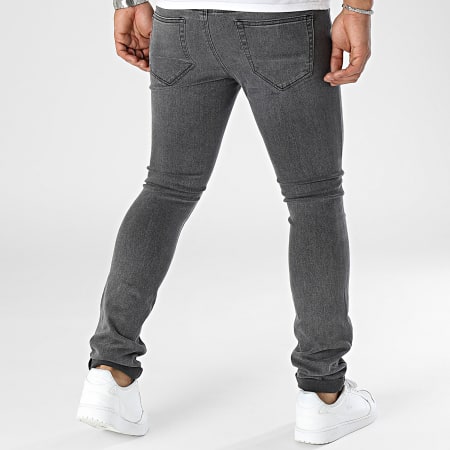 Only And Sons - Jeans skinny Warp grigio antracite