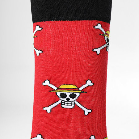 Calcetines De One Piece - Roronoa Zoro, 70% Algodón, Diseño Pirata, Unisex
