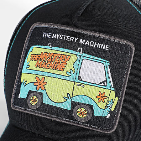 Capslab - Cappello Trucker Scooby-Doo Mystery Machine Nero