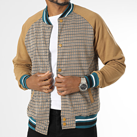 Frilivin - Veste Beige Camel