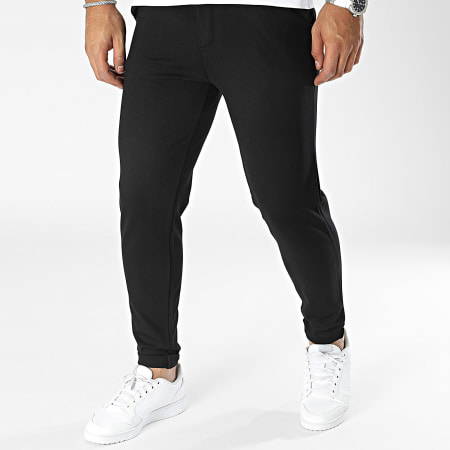 Frilivin - Pantalon Chino Noir