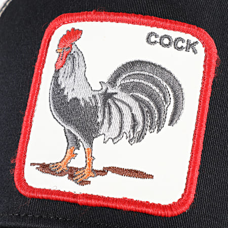 Goorin Bros - Casquette Trucker Cock Noir Beige