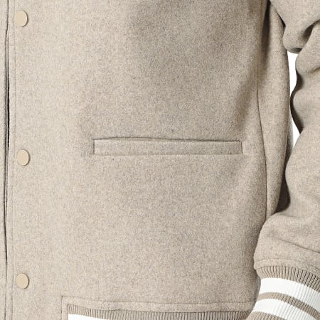 Only And Sons - Giacca bomber Denver beige