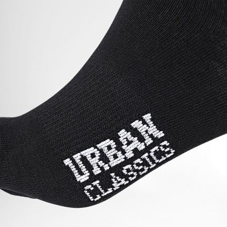 Urban Classics - Lot De 5 Paires De Chaussettes TB2157 Noir