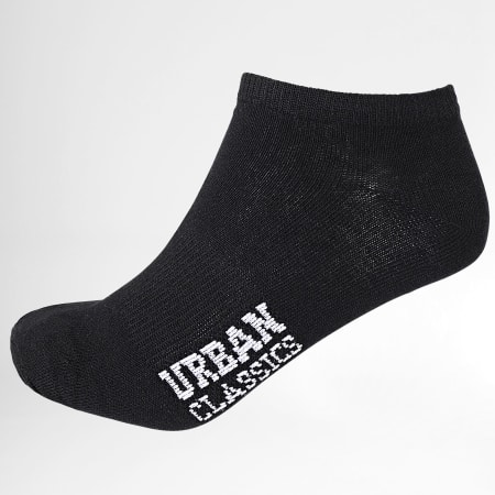Urban Classics - Lote de 5 pares de calcetines TB2157 Negro