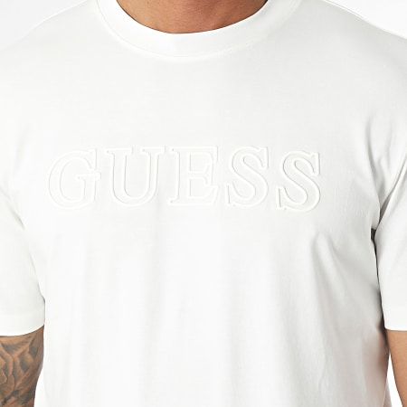 Guess - Camiseta Z2YI11-J1314 Beige