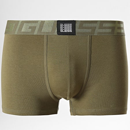 Guess - Set van 3 boxers U3BG01 Kaki Groen