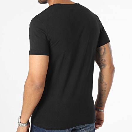 Guess - Lote de 2 camisetas negras U97G02