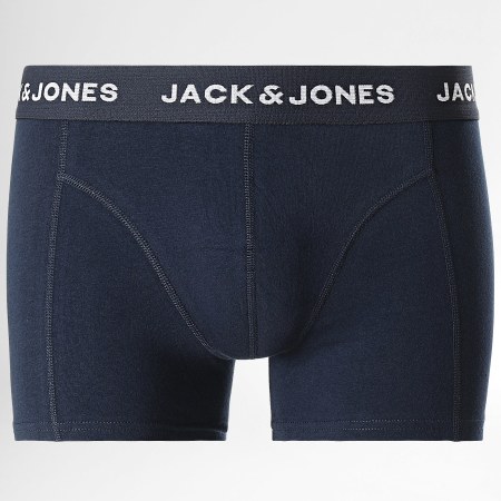 Jack And Jones - Lot De 5 Boxers Black Friday 12242494 Noir Bleu Marine Bordeaux
