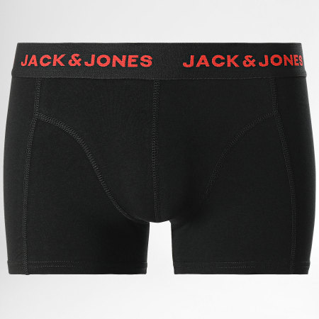 Jack And Jones - Lot De 5 Boxers Black Friday 12242494 Noir