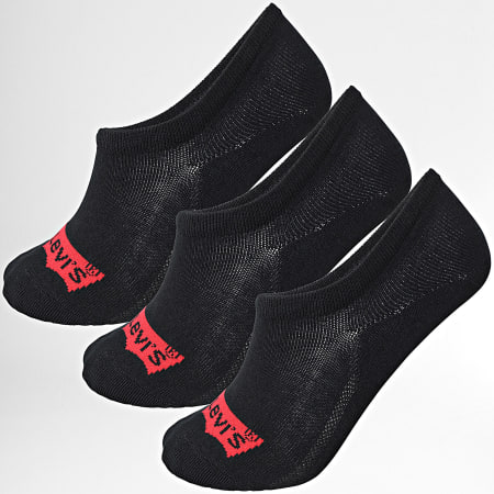 Levi's - Lote de 2 pares de calcetines 701224671 Negro