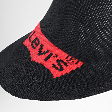 Levi's - Lote de 2 pares de calcetines 701224671 Negro