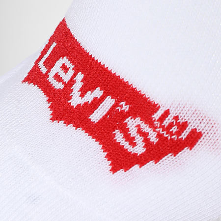 Levi's - Confezione da 2 paia di calzini 701224671 Bianco