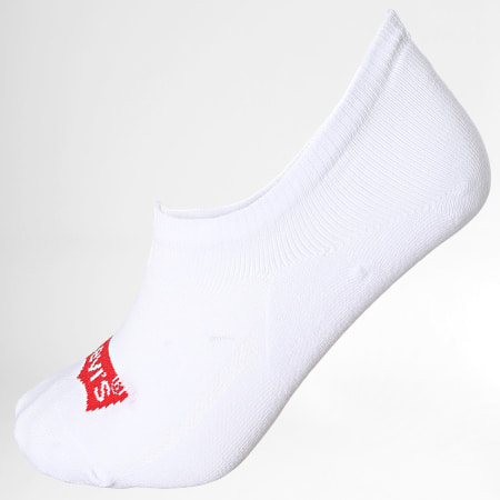 Levi's - Lote de 2 pares de calcetines 701224671 Blanco
