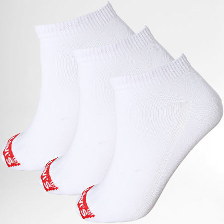 Levi's - Lote de 2 pares de calcetines 701224672 Blanco