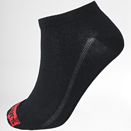 Levi's - Lote de 2 pares de calcetines 701224672 Negro