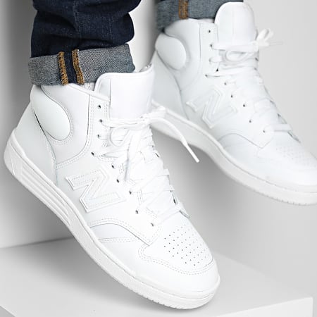 New balance 17 white deals