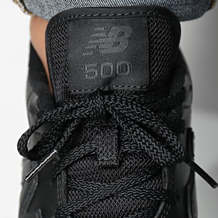 New Balance - Sneakers Lifestyle 500 GM500ZB2 Full Black