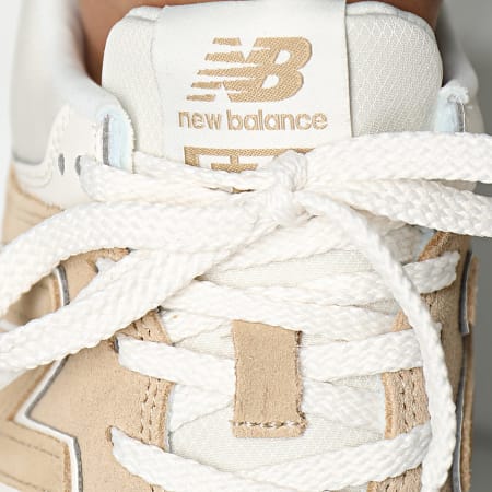 New Balance - Baskets U574SBW Beige Sand