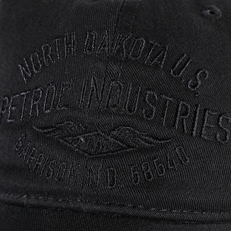 Petrol Industries - Casquette 3030 Noir