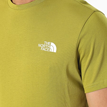 The North Face - Tee Shirt Simple Dome Vert