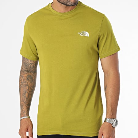 The North Face - Tee Shirt Simple Dome Vert
