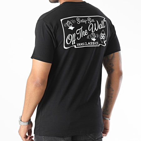 Vans - Camiseta Sixty Sixers Club 008SA Negra