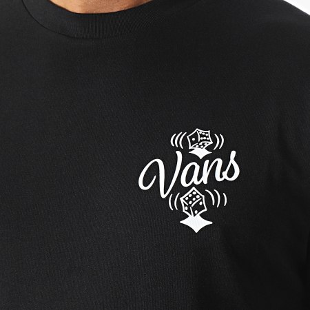 Vans - Tee Shirt Sixty Sixers Club 008SA Noir