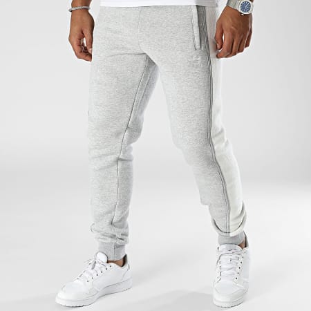 Adidas Originals - Pantalón de chándal Essential IM4450 Gris Blanco