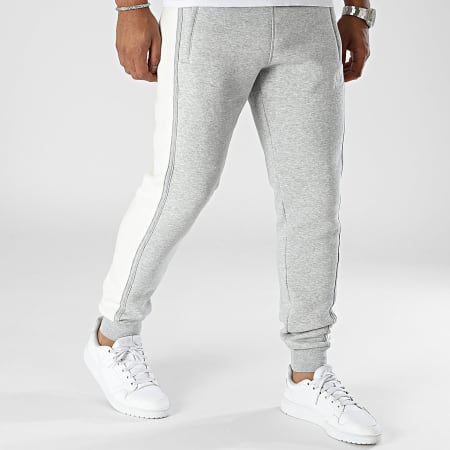 Adidas Originals - Pantaloni da jogging Essential IM4450 Grigio Bianco