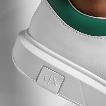 Armani Exchange - Sneakers XUX123 XV534 Bianco Ottico Verde