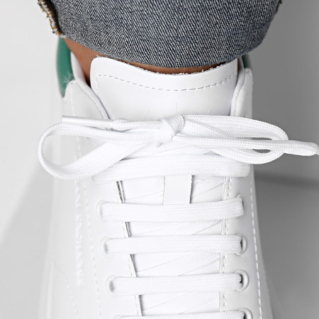 Armani Exchange - Sneakers XUX123 XV534 Bianco Ottico Verde