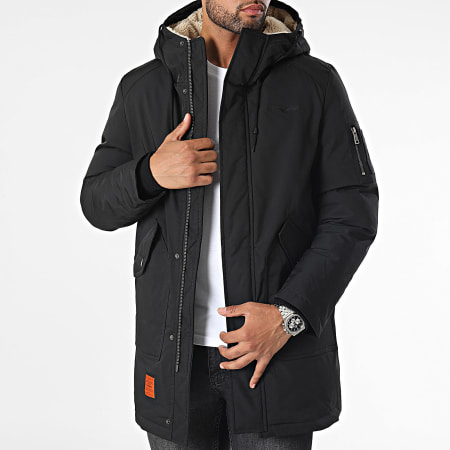 Bombers Original Parka Capuche Telluride Noir LaBoutiqueOfficielle