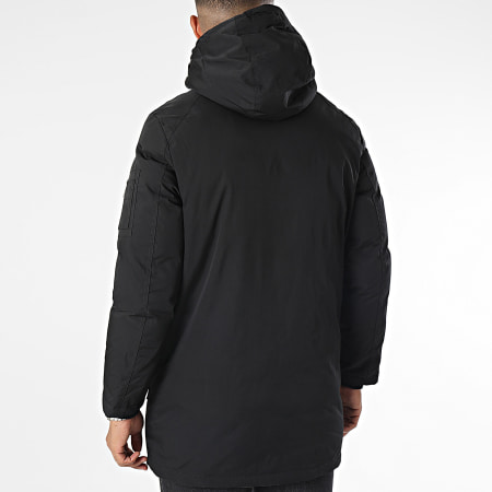 Bombers Original - Parka Capuche Telluride Noir - LaBoutiqueOfficielle.com