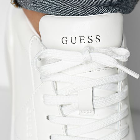 Guess - Sneakers FM8PATLEA12 Bianco