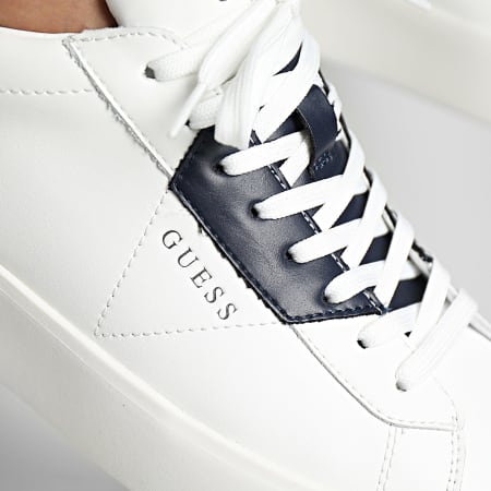 Guess - Sneakers FM8PATLEA12 Bianco Blu
