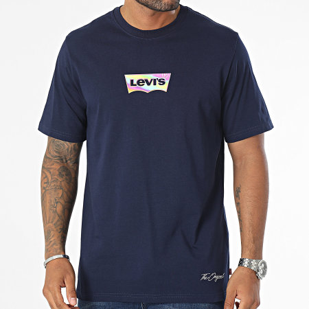 Levi's - Tee Shirt 16143 Bleu Marine