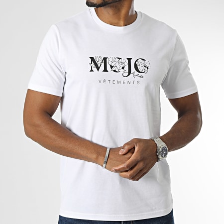 MEIITOD - Tee Shirt Mojo Blanc