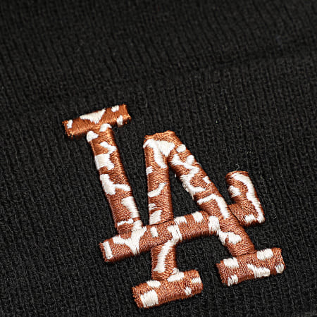 New Era - Bonnet Infill Bobble Los Angeles Dodgers Noir