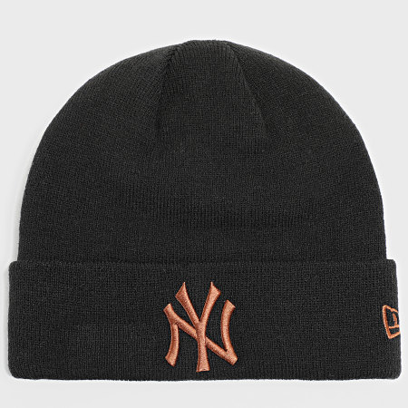 New Era - League Essential Beanie New York Yankees Negro