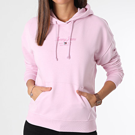 Tommy Jeans Champion Sweater Light Pink Jeans Tommy Jeans Sweat