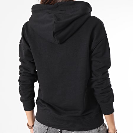 Tommy Jeans - Bxy Essential Logo Hoody 6406 Negro, Mujer