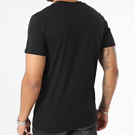 OM - M23003C Camiseta de fútbol negra