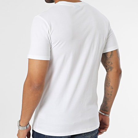 OM - M23001C Camiseta de fútbol blanca