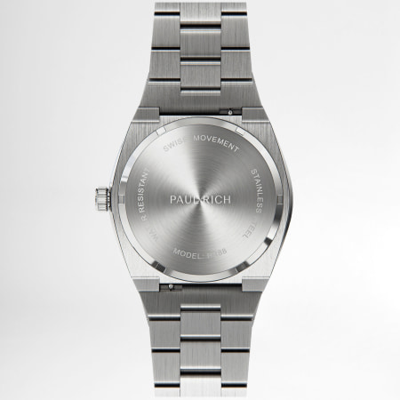 Paul Rich - Montre Limited Frosted Star Dust 45mm Moonlight Silver