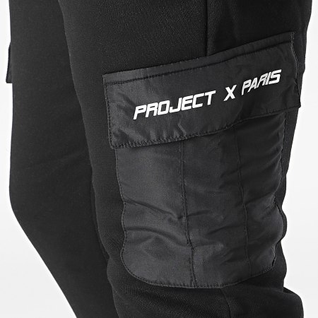 Project X Paris - Pantalon Jogging Cargo 2344119 Noir